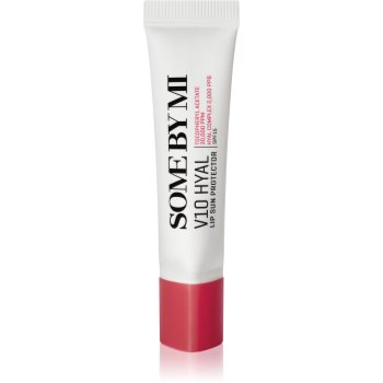Some By Mi V10 Hyal Lip Protector balsam de buze protector SPF 15 - imagine 2